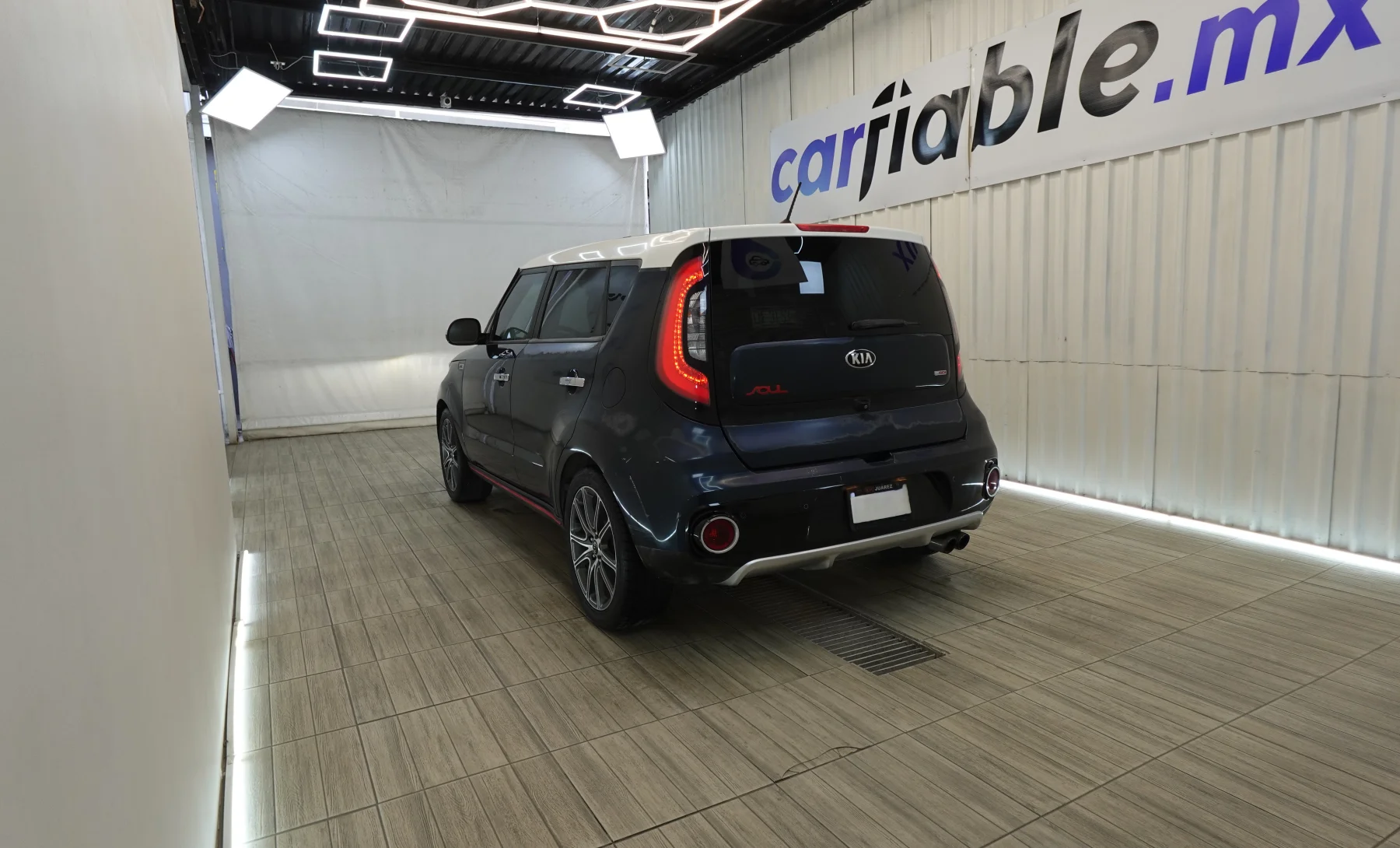 Kia Soul SX 2017 — exterior 5 de 9