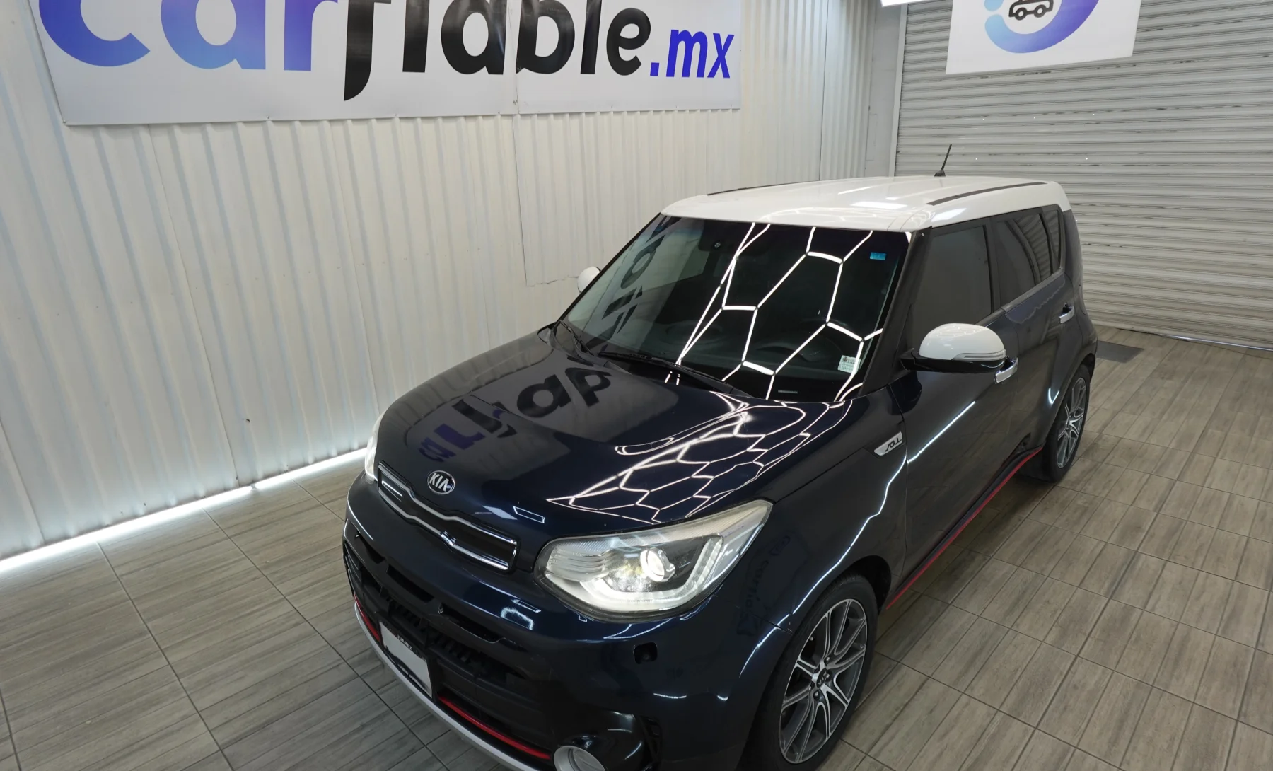 Kia Soul SX 2017 — exterior 8 de 9