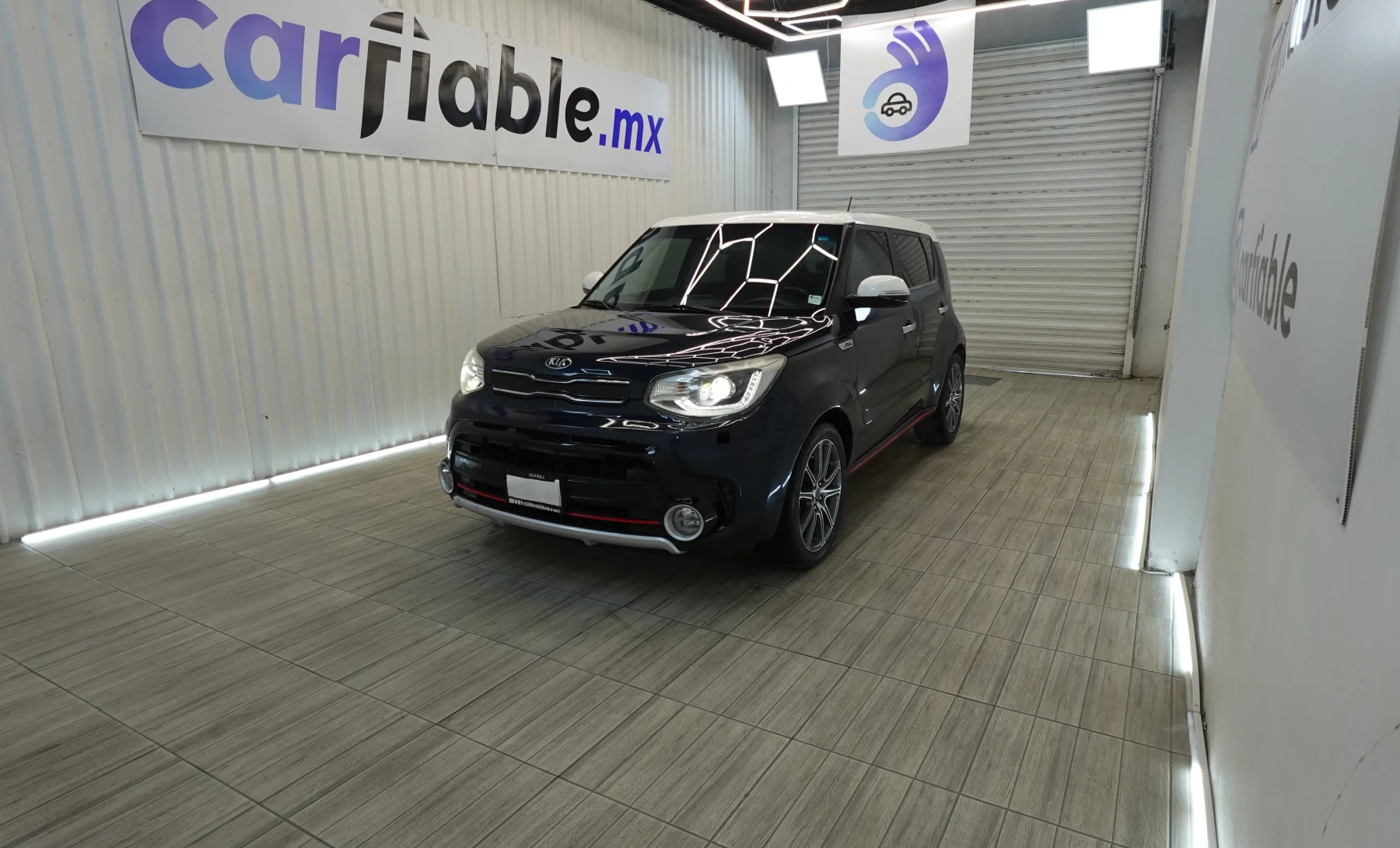 Kia Soul SX 2017 — exterior 1 de 9