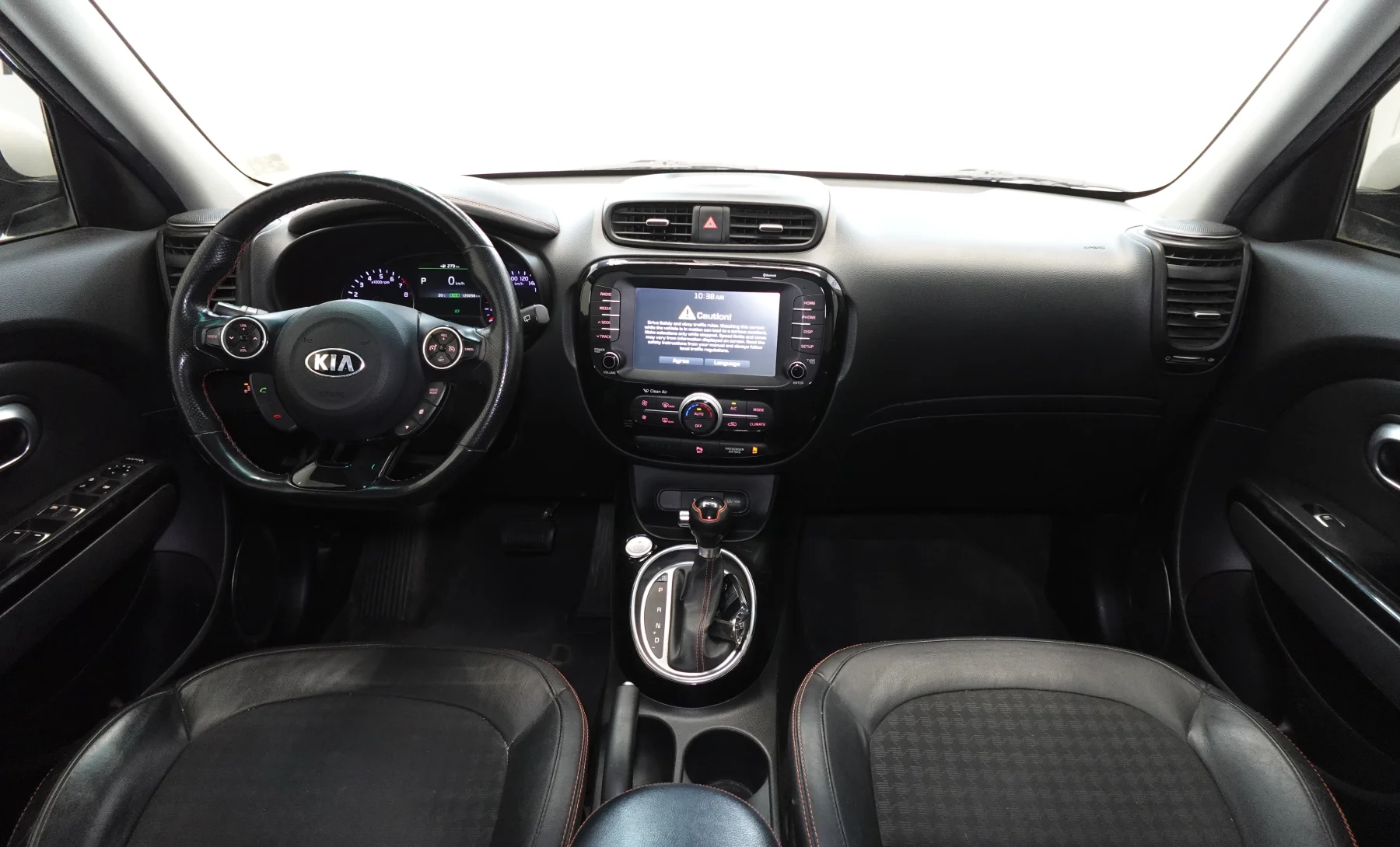 Kia Soul SX 2017 — interior 5 de 7