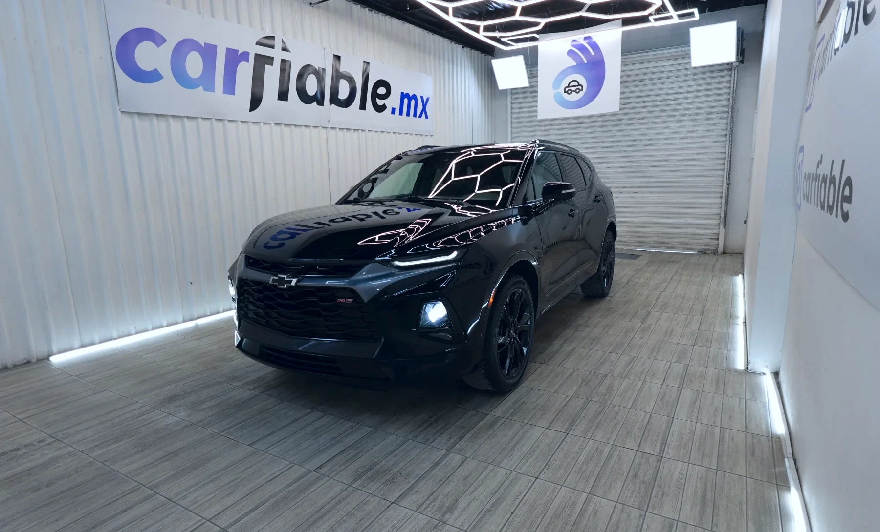 Chevrolet Blazer RS 2021 — exterior 1 de 10