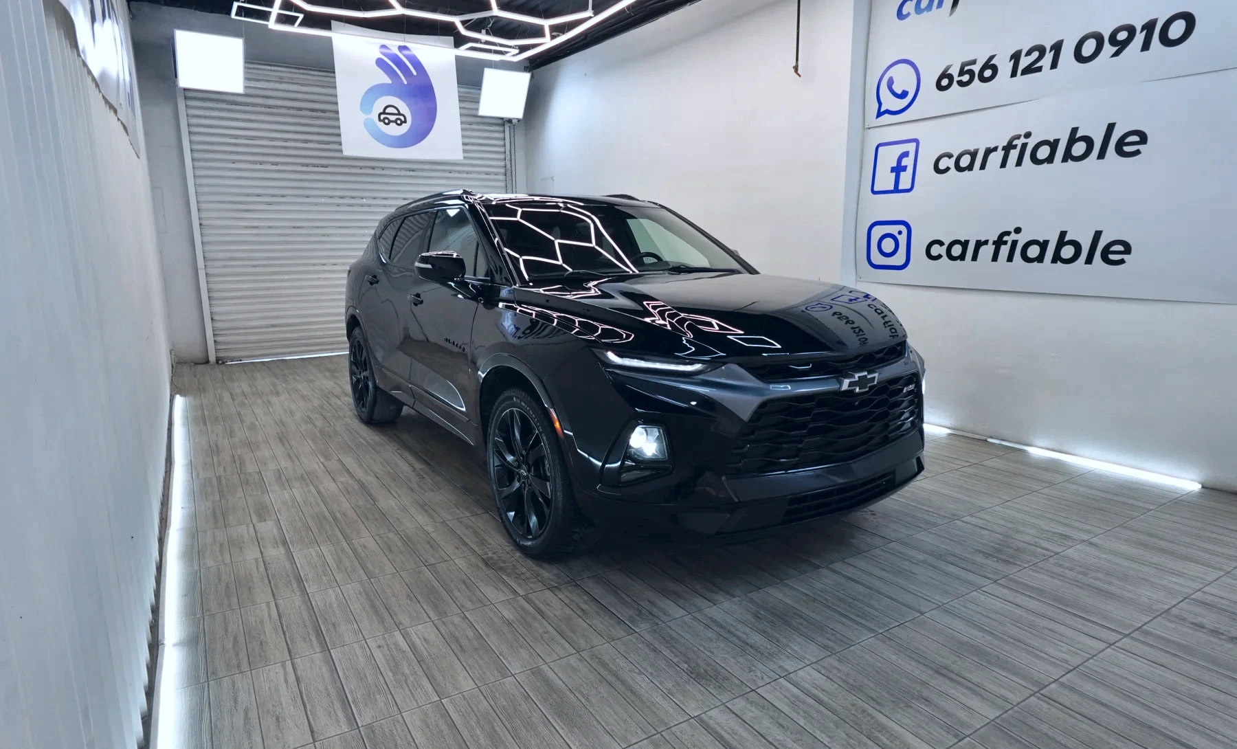 Chevrolet Blazer RS 2021 — exterior 3 de 10