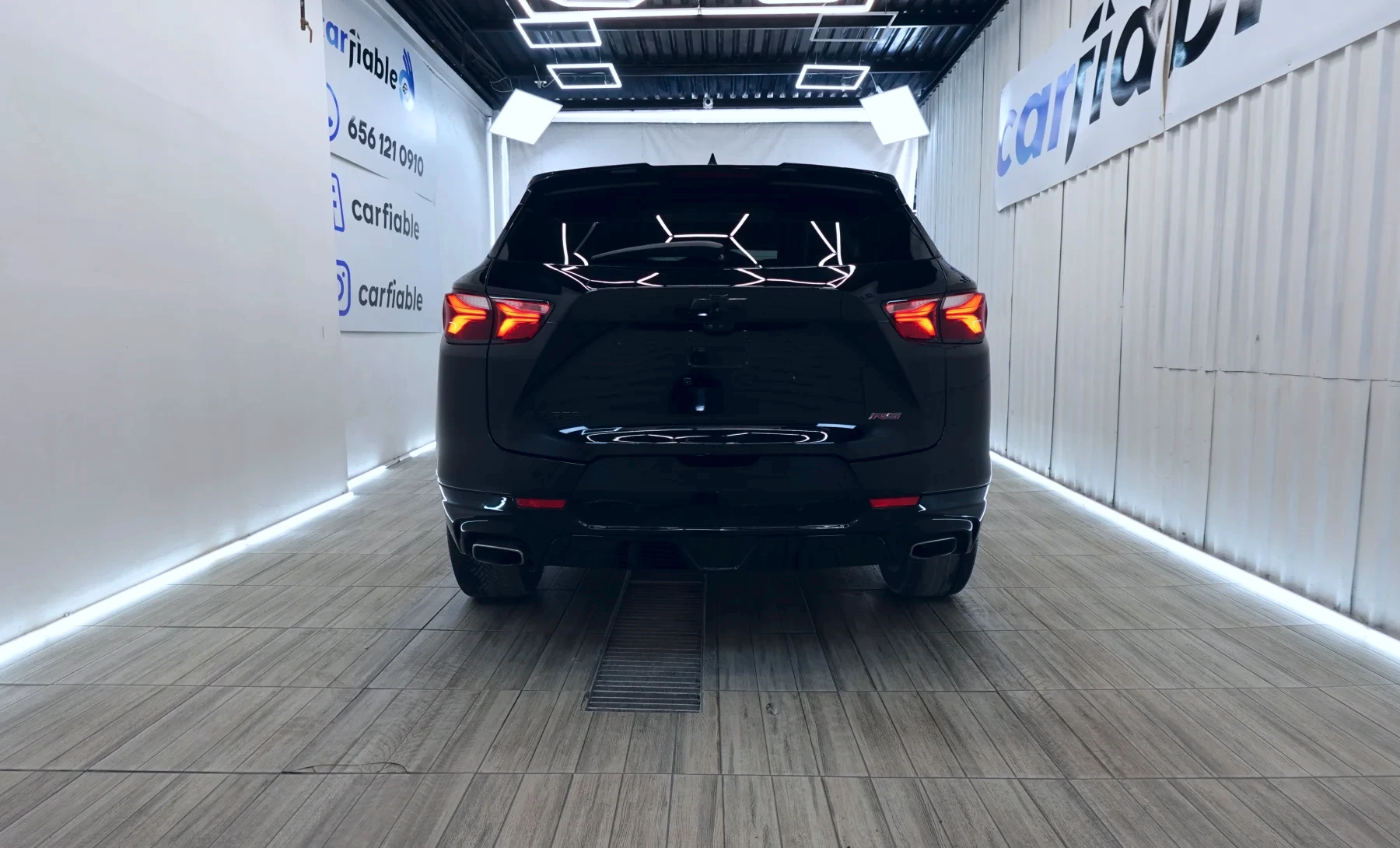 Chevrolet Blazer RS 2021 — exterior 4 de 10