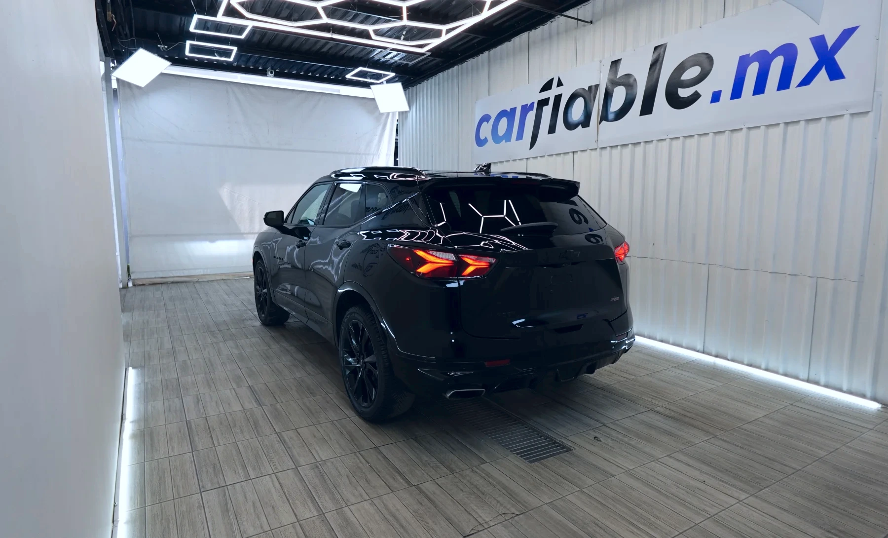 Chevrolet Blazer RS 2021 — exterior 5 de 10