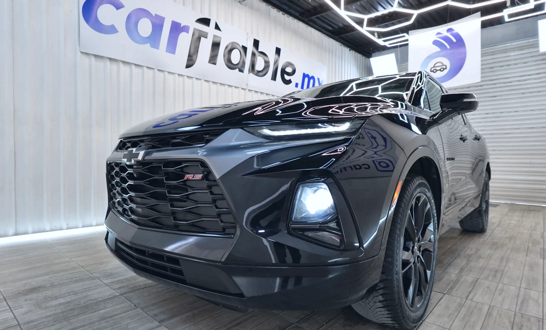 Chevrolet Blazer RS 2021 — exterior 7 de 10