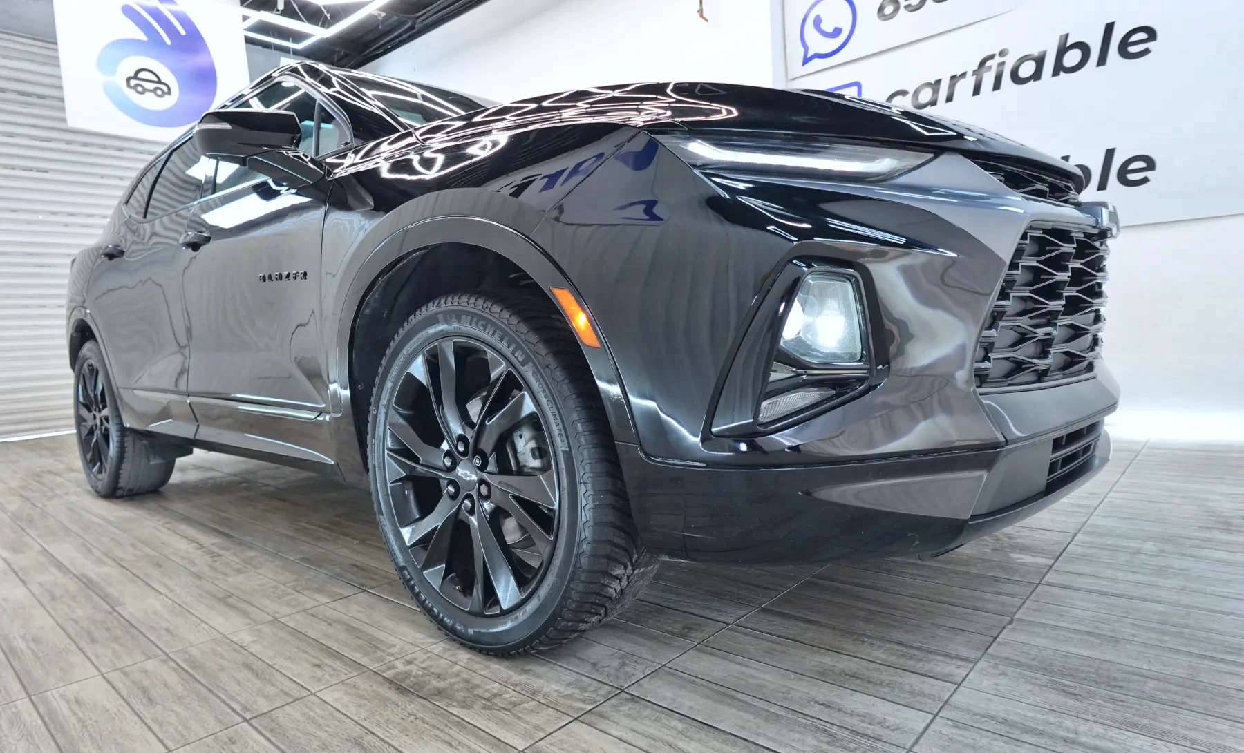 Chevrolet Blazer RS 2021 — exterior 8 de 10