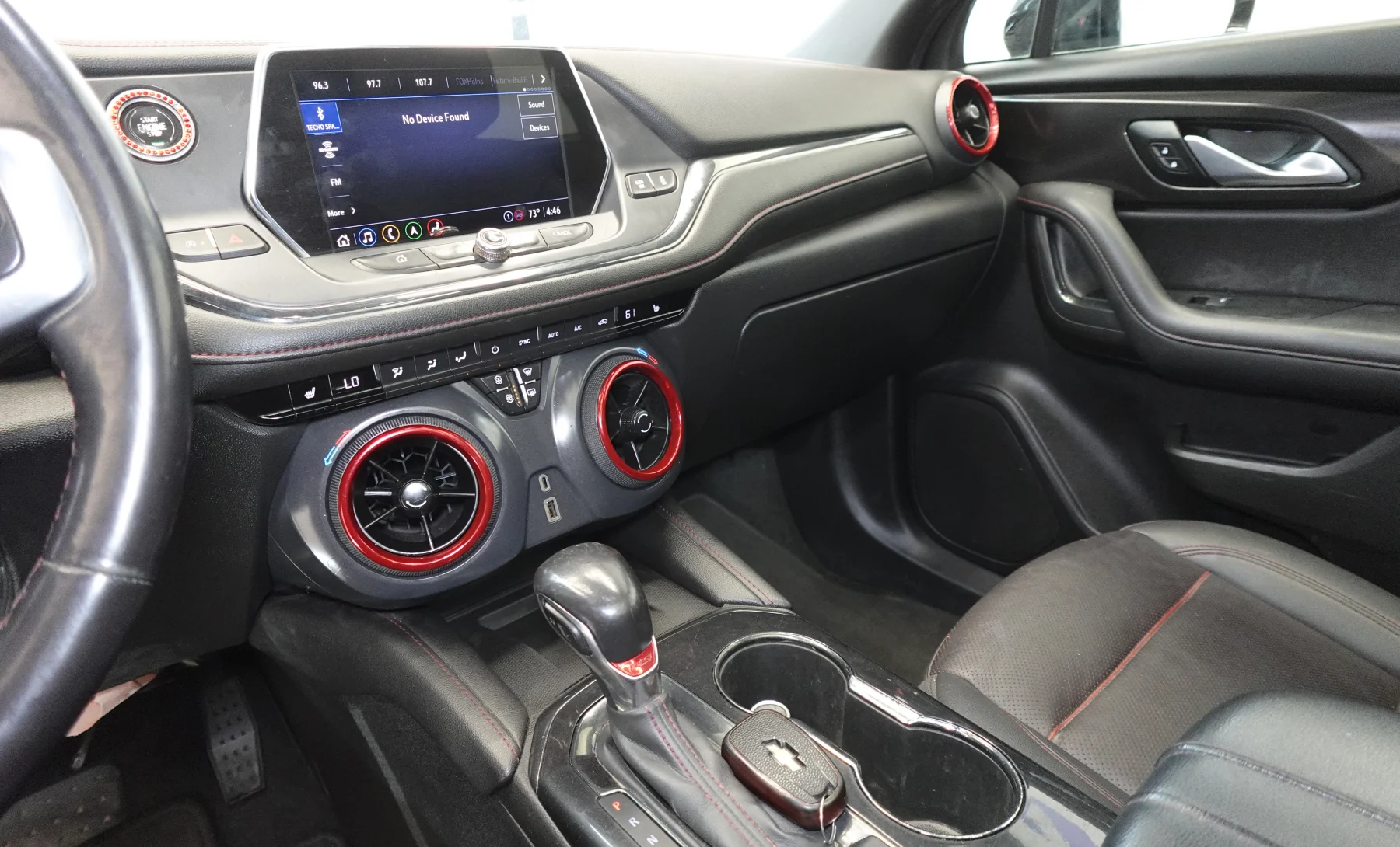 Chevrolet Blazer RS 2021 — interior 3 de 8