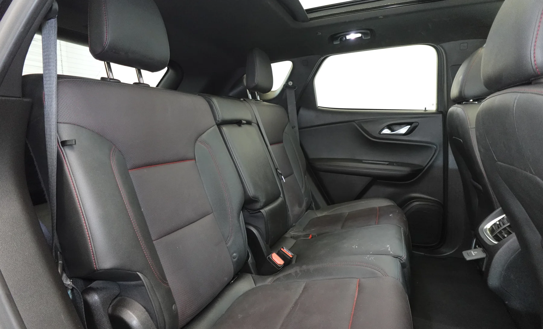 Chevrolet Blazer RS 2021 — interior 4 de 8