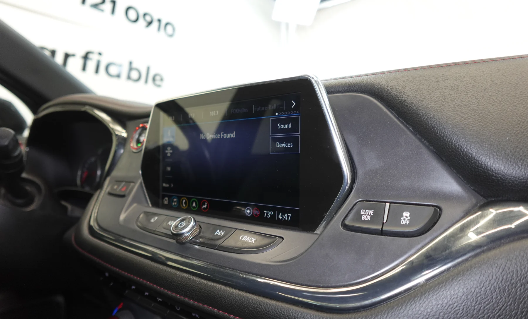 Chevrolet Blazer RS 2021 — interior 5 de 8