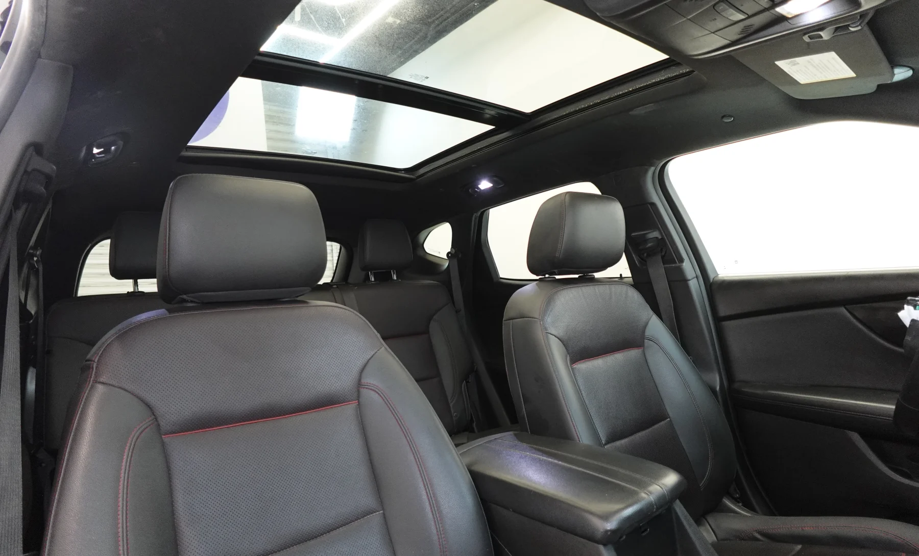 Chevrolet Blazer RS 2021 — interior 7 de 8