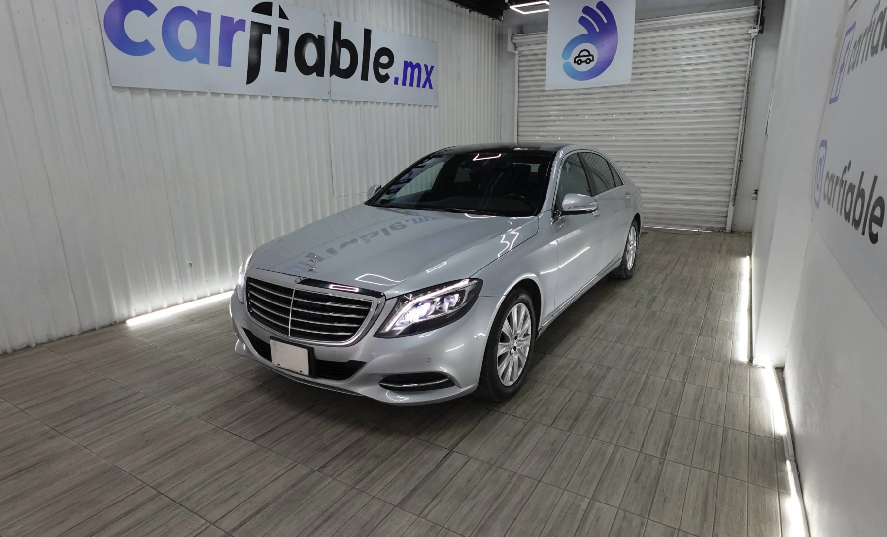 Mercedes-Benz Clase S 400 2017 — exterior 1 de 5