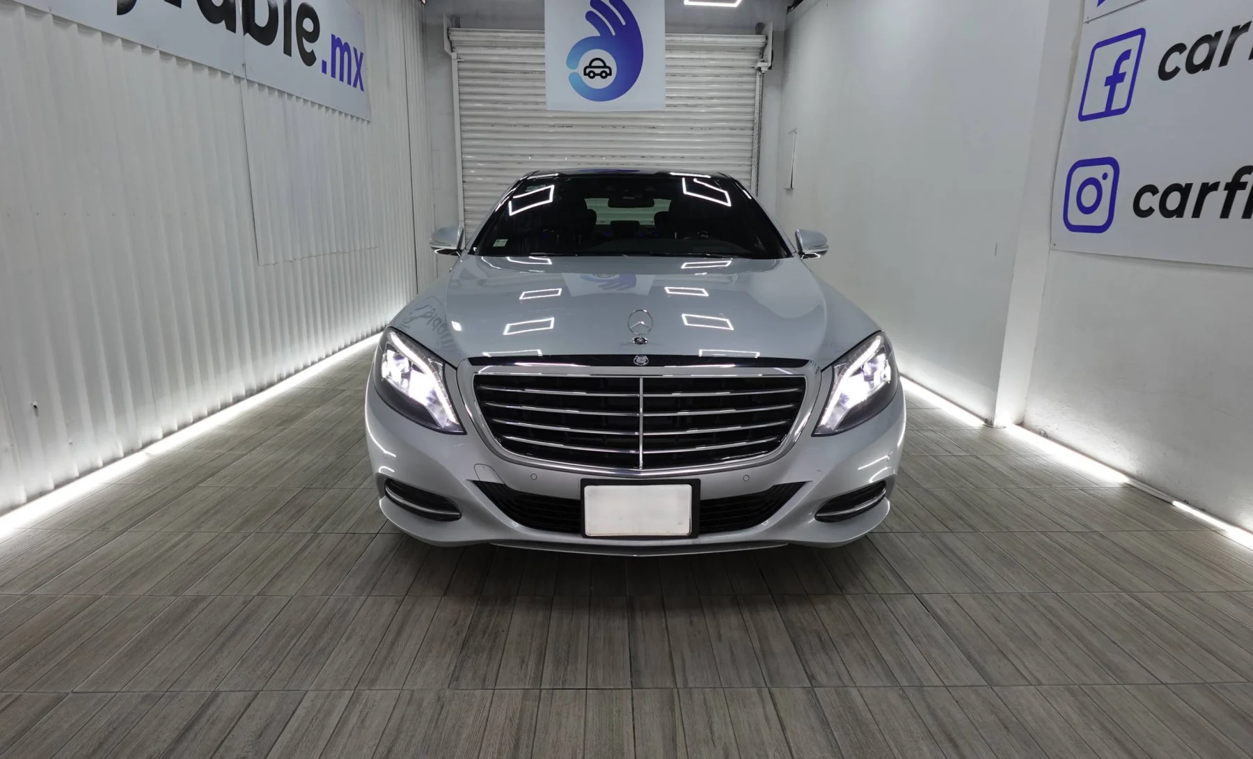 Mercedes-Benz Clase S 400 2017 — exterior 2 de 5