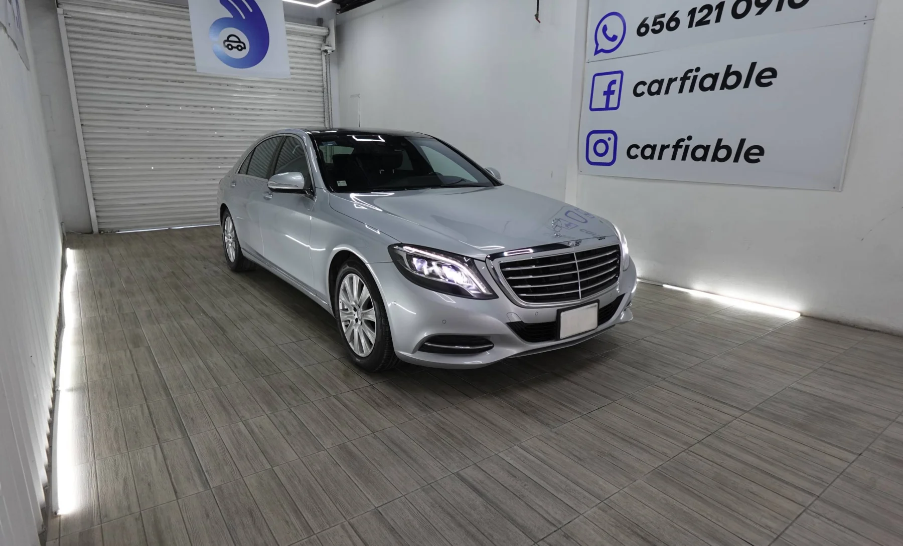 Mercedes-Benz Clase S 400 2017 — exterior 3 de 5