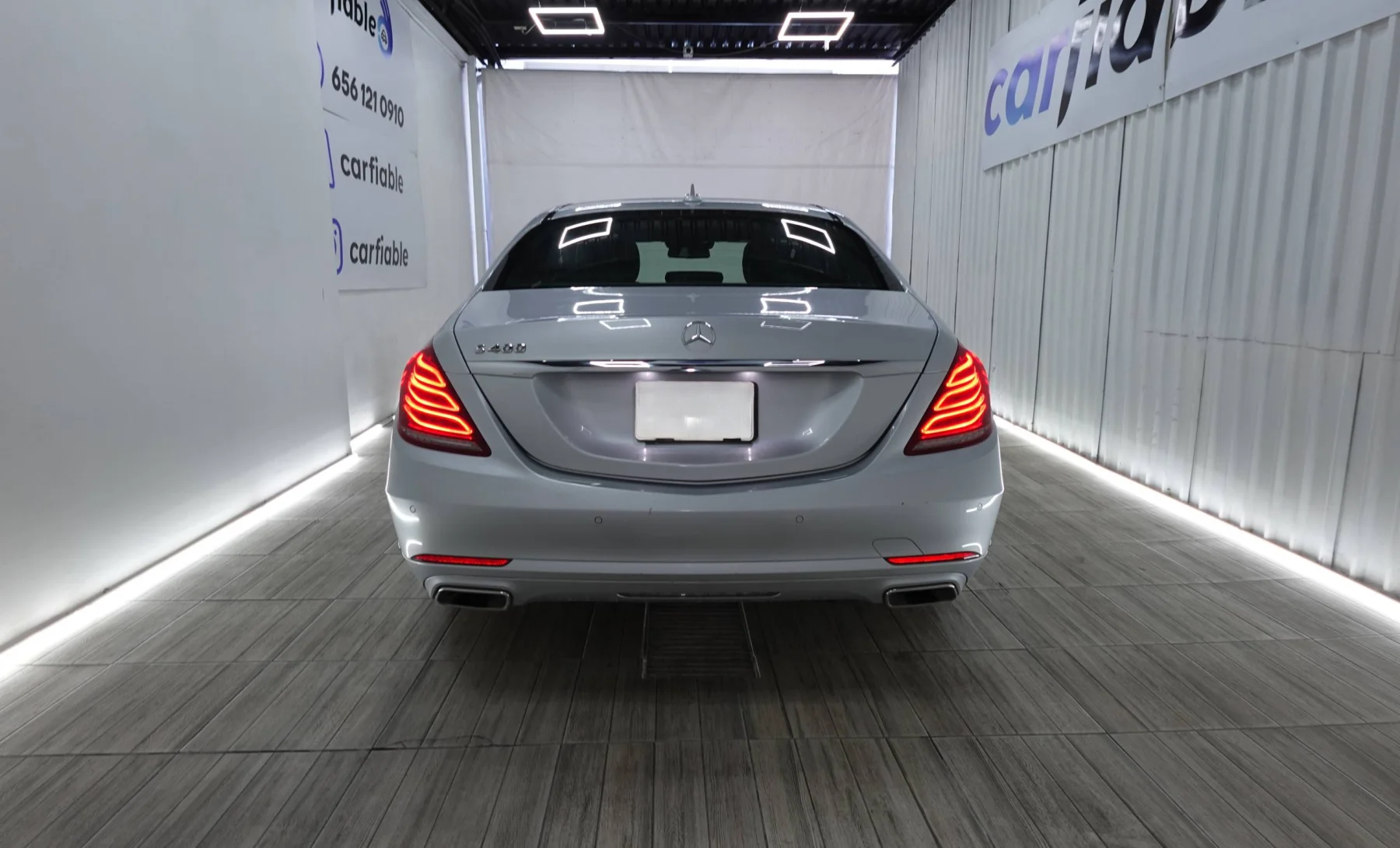 Mercedes-Benz Clase S 400 2017 — exterior 5 de 5