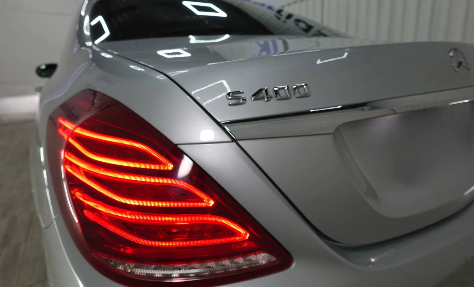 Mercedes-Benz Clase S 400 2017 — interior 1 de 4