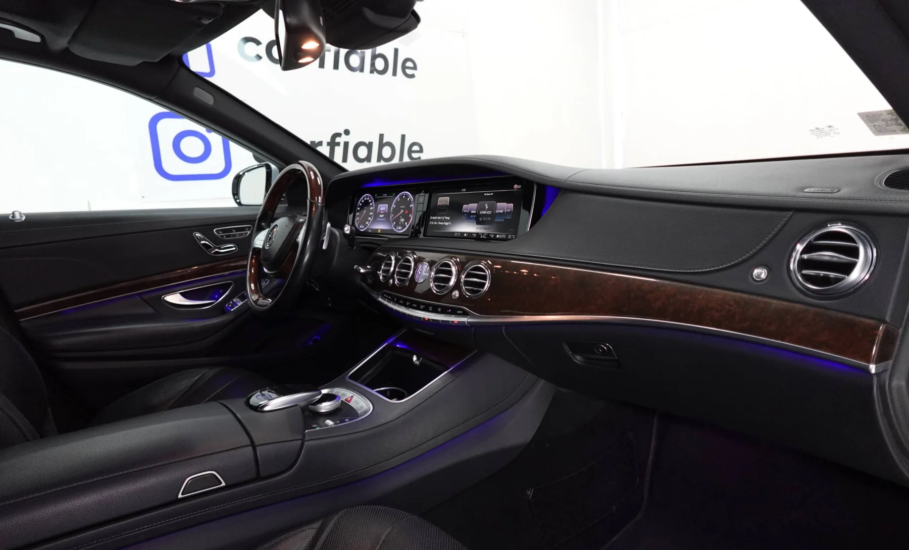 Mercedes-Benz Clase S 400 2017 — interior 4 de 4