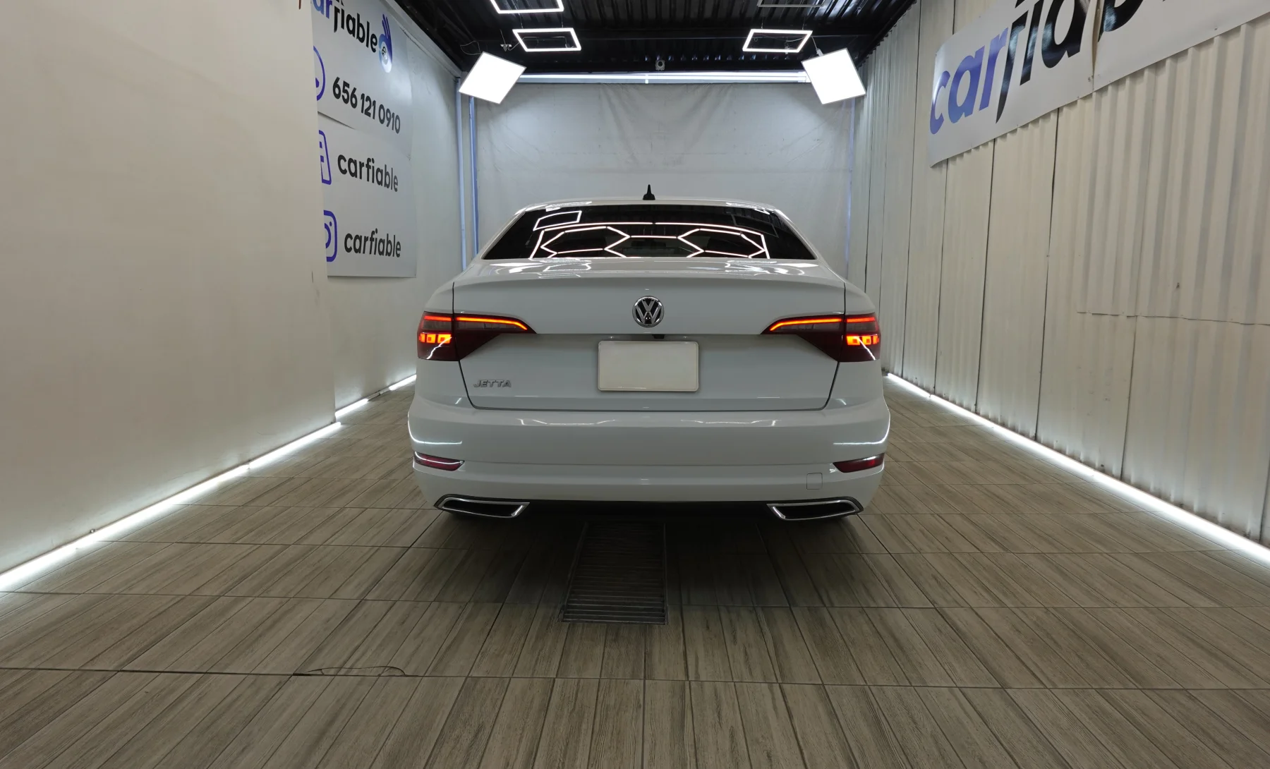Volkswagen Jetta R-Line 2020 — exterior 4 de 8
