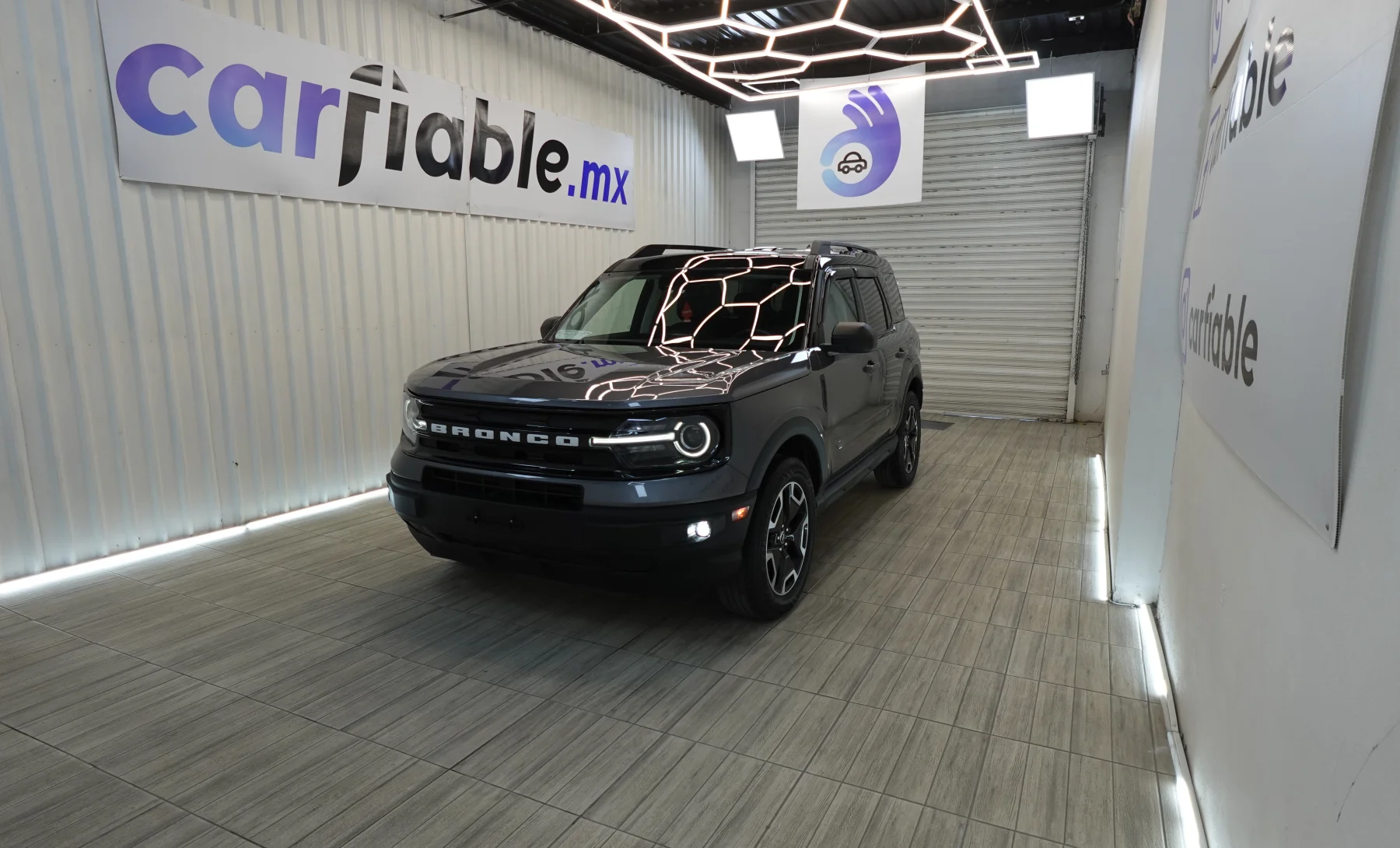 Ford Bronco Sport Outer Banks 2021 — exterior 1 de 8