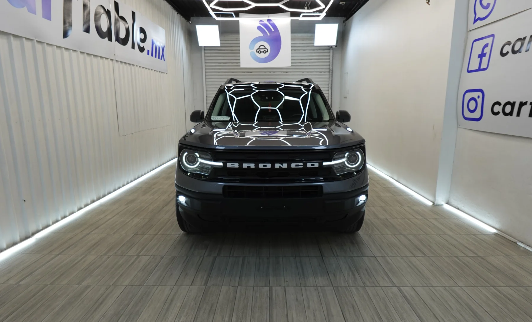 Ford Bronco Sport Outer Banks 2021 — exterior 2 de 8