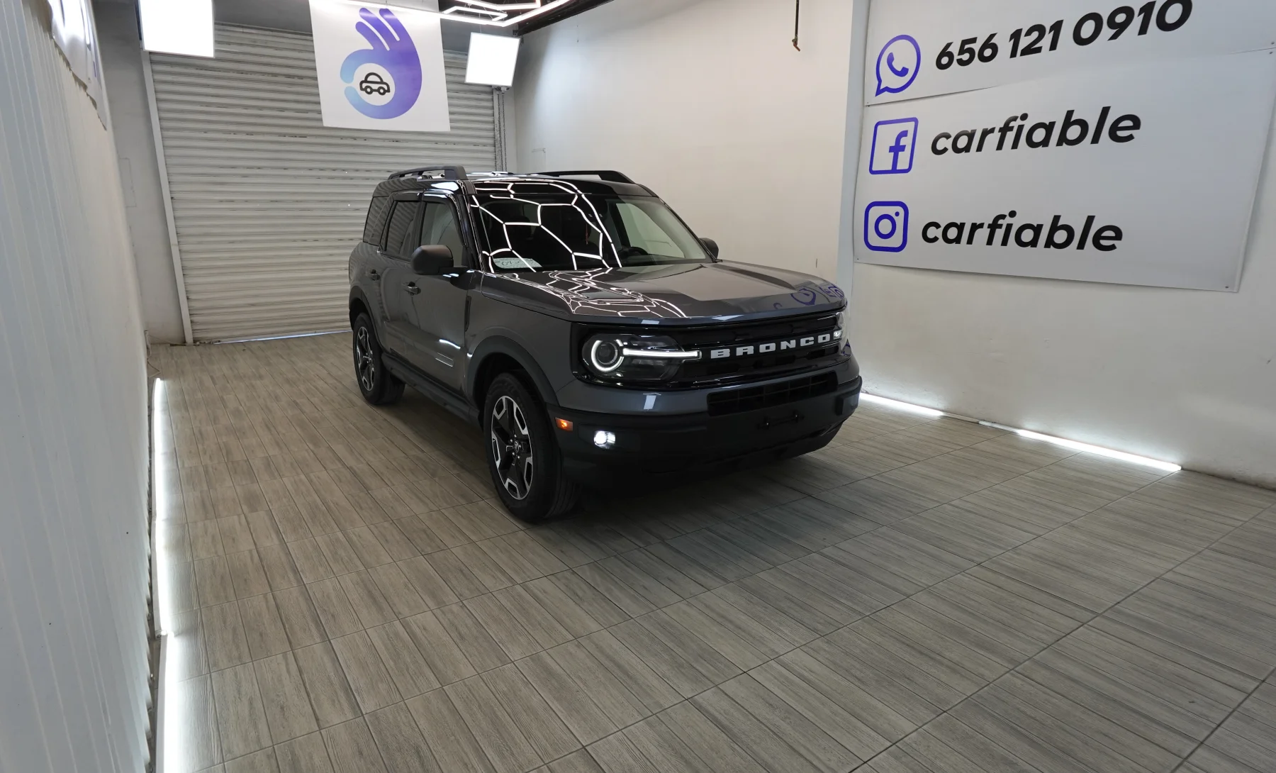 Ford Bronco Sport Outer Banks 2021 — exterior 3 de 8