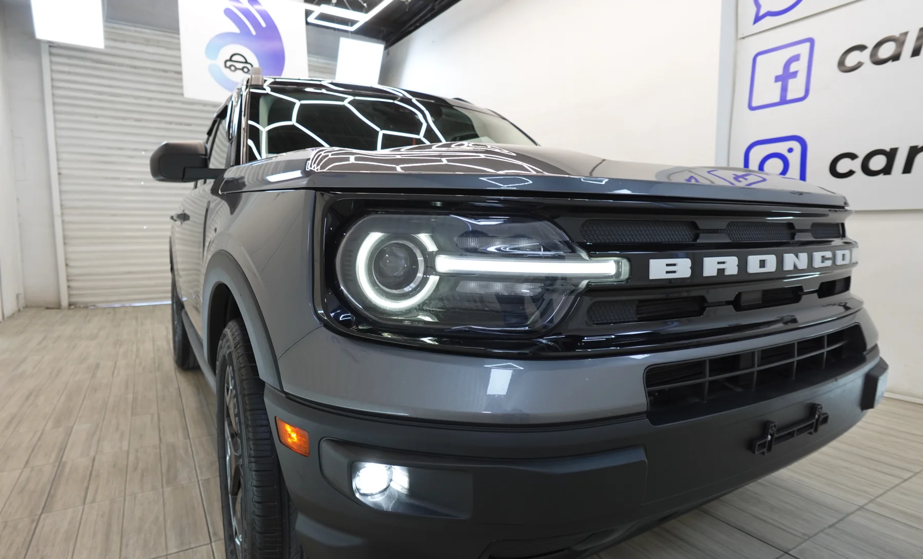 Ford Bronco Sport Outer Banks 2021 — exterior 7 de 8