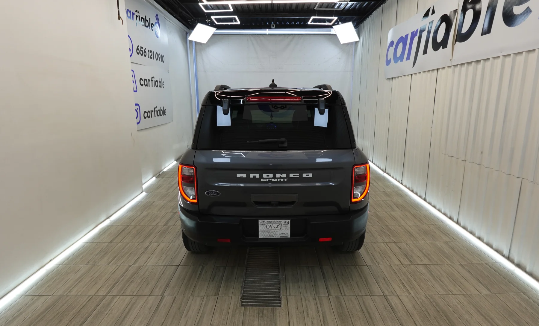 Ford Bronco Sport Outer Banks 2021 — exterior 4 de 8