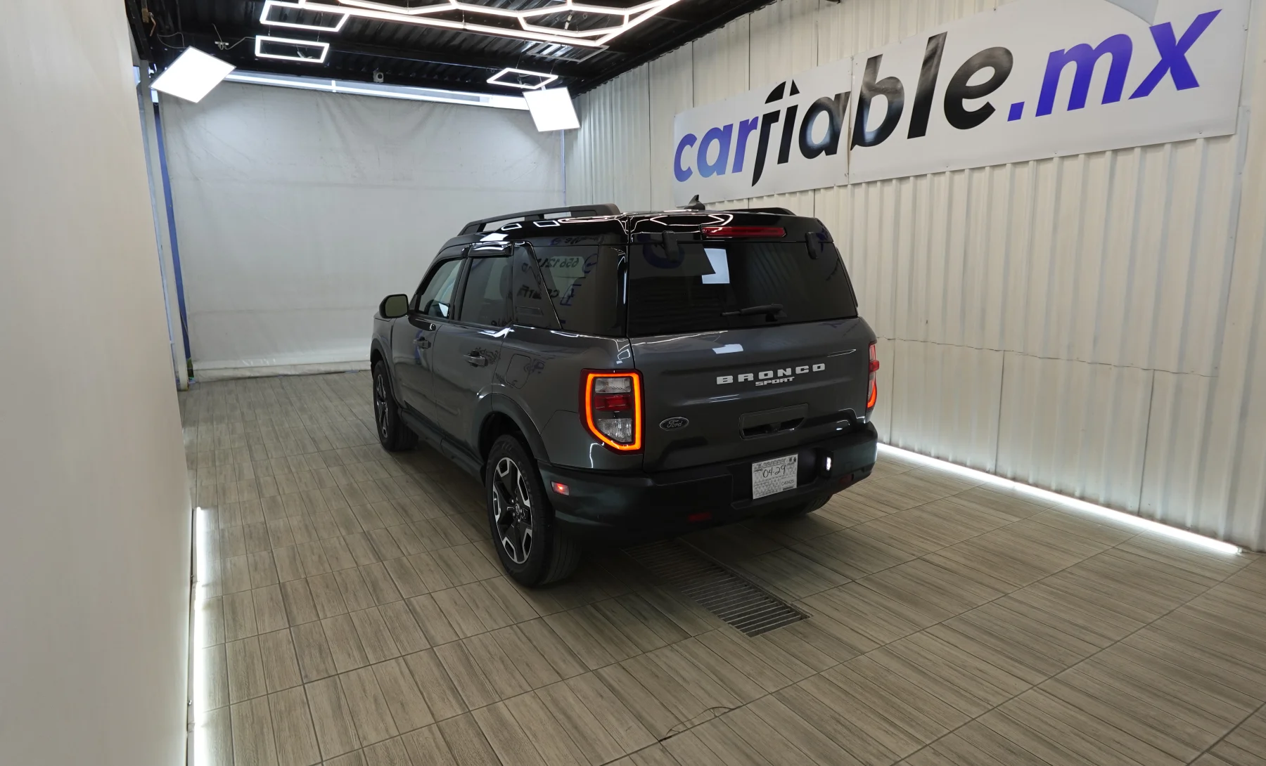 Ford Bronco Sport Outer Banks 2021 — exterior 5 de 8