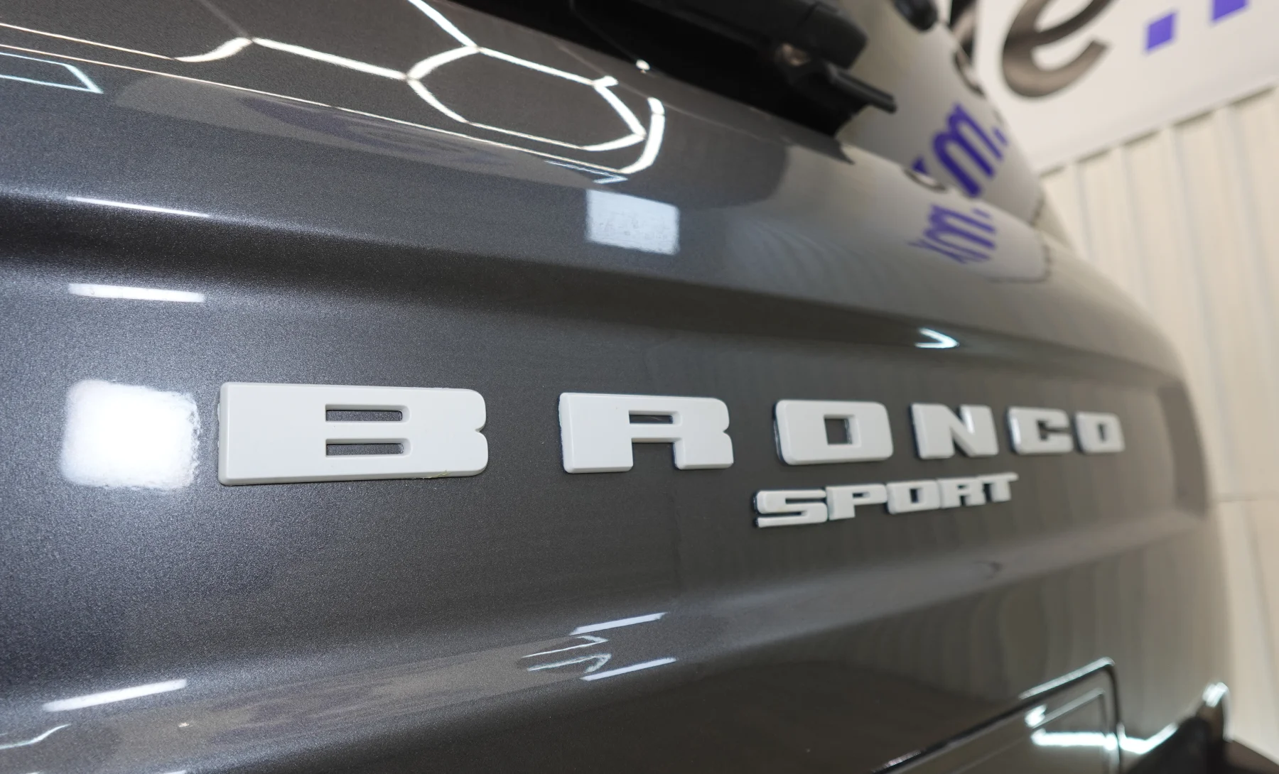 Ford Bronco Sport Outer Banks 2021 — exterior 6 de 8