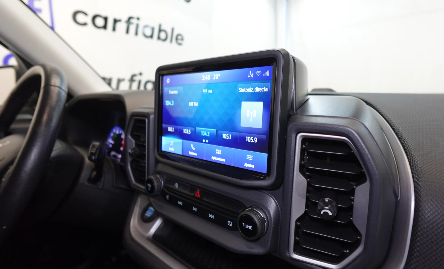 Ford Bronco Sport Outer Banks 2021 — interior 6 de 8