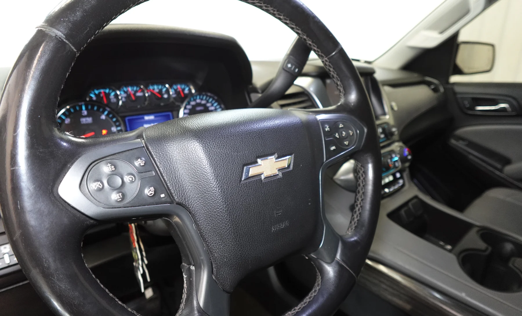 Chevrolet Tahoe LT 2015 — interior 1 de 9