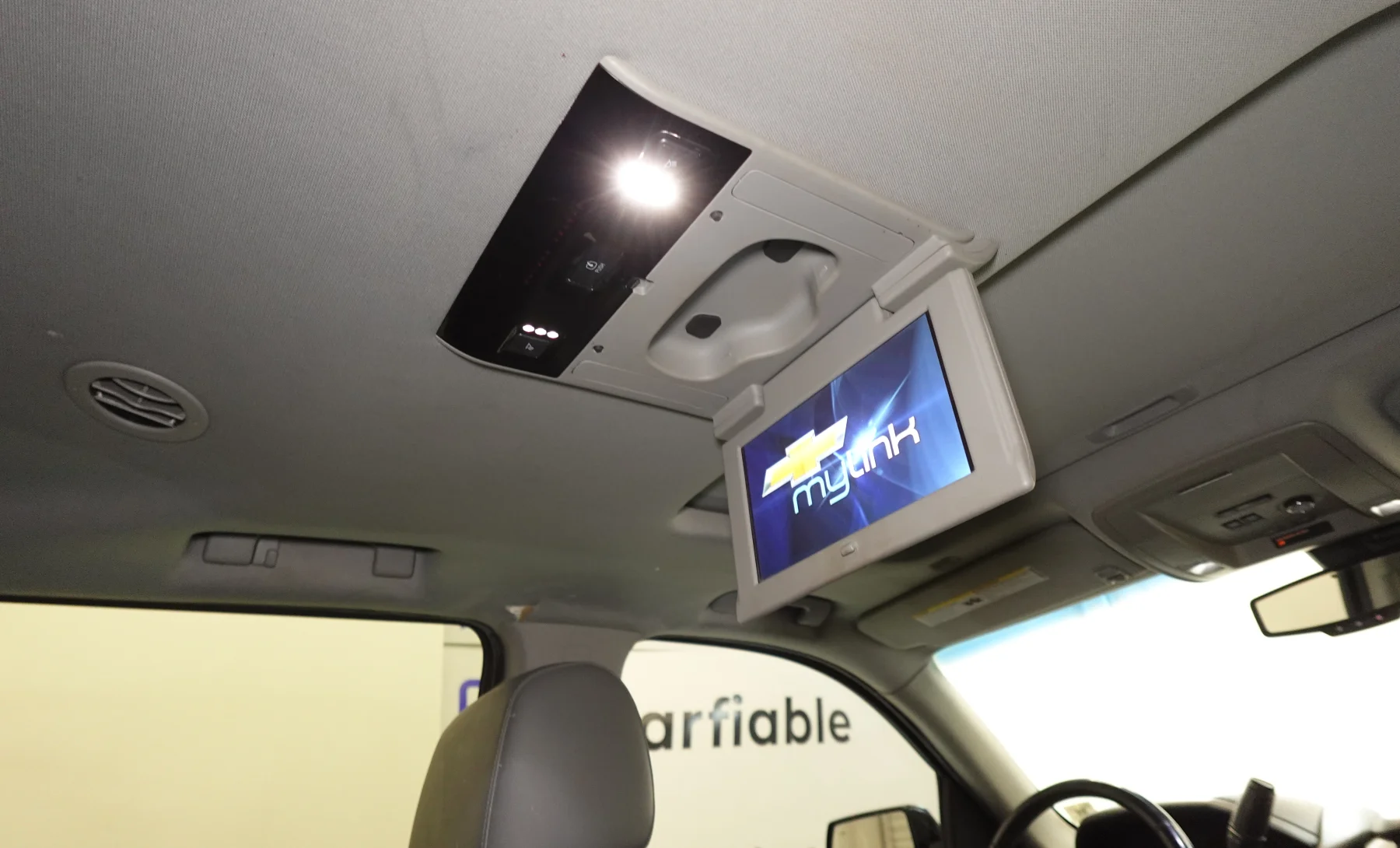 Chevrolet Tahoe LT 2015 — interior 8 de 9