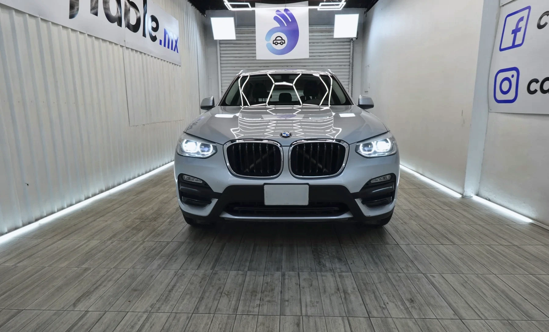 BMW X3 sDrive20i Executive 2019 — exterior 2 de 10