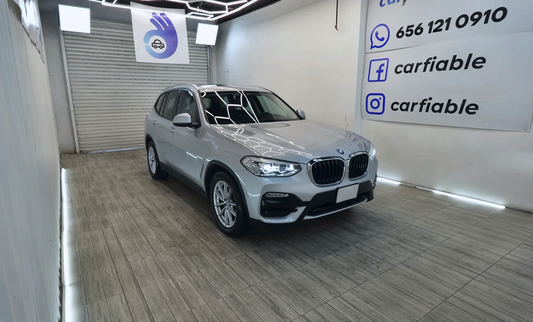 BMW X3 sDrive20i Executive 2019 — exterior 3 de 10