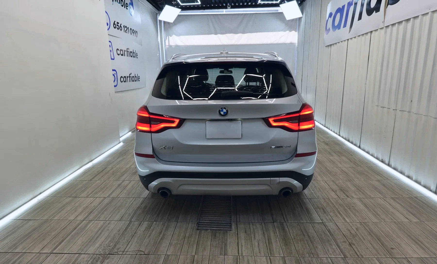 BMW X3 sDrive20i Executive 2019 — exterior 5 de 10