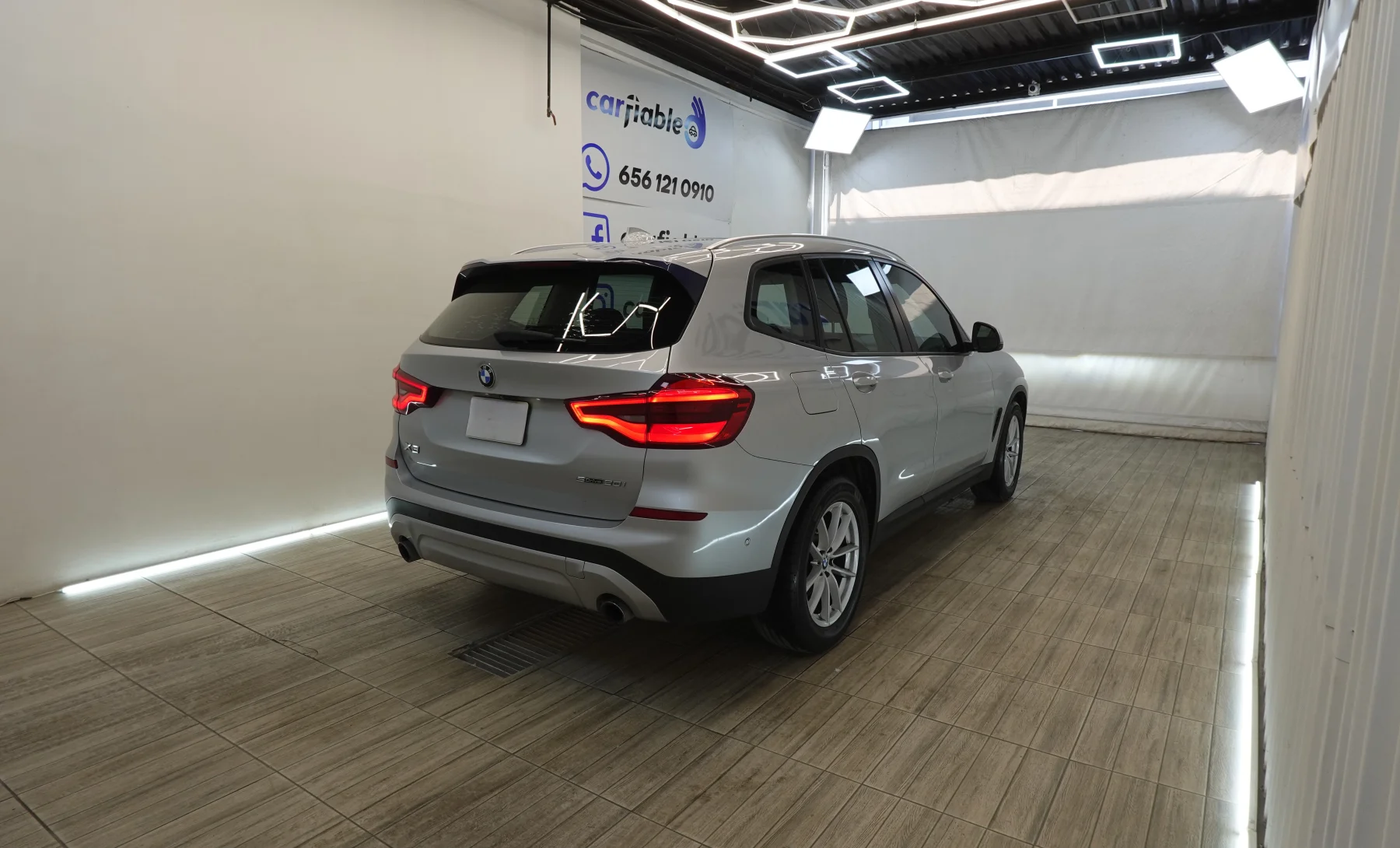 BMW X3 sDrive20i Executive 2019 — exterior 4 de 10