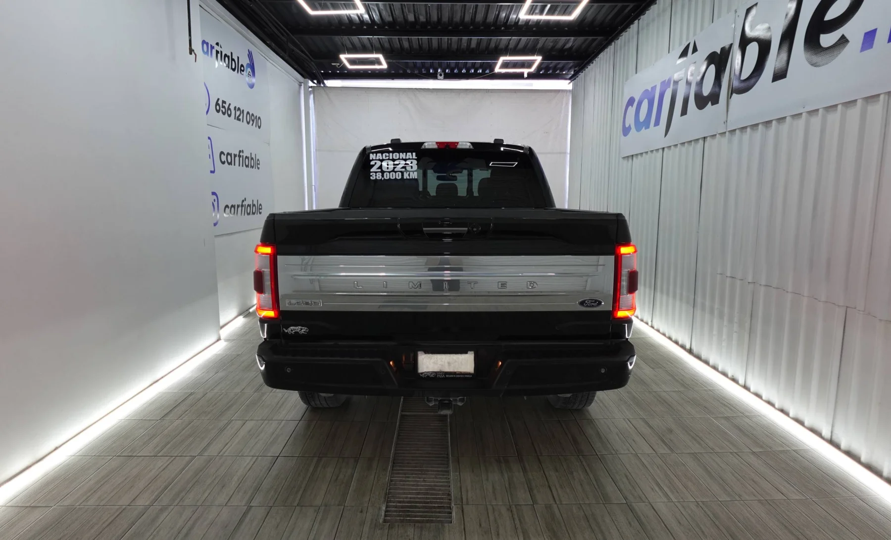 Ford Lobo Platinum Limited 2023 — exterior 4 de 5