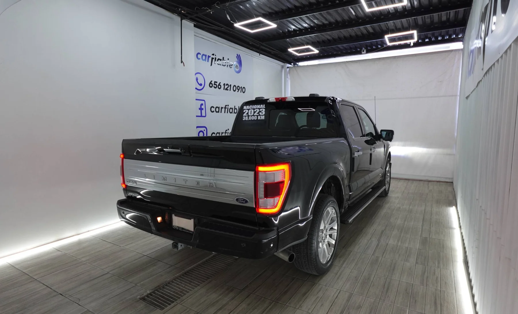 Ford Lobo Platinum Limited 2023 — exterior 5 de 5