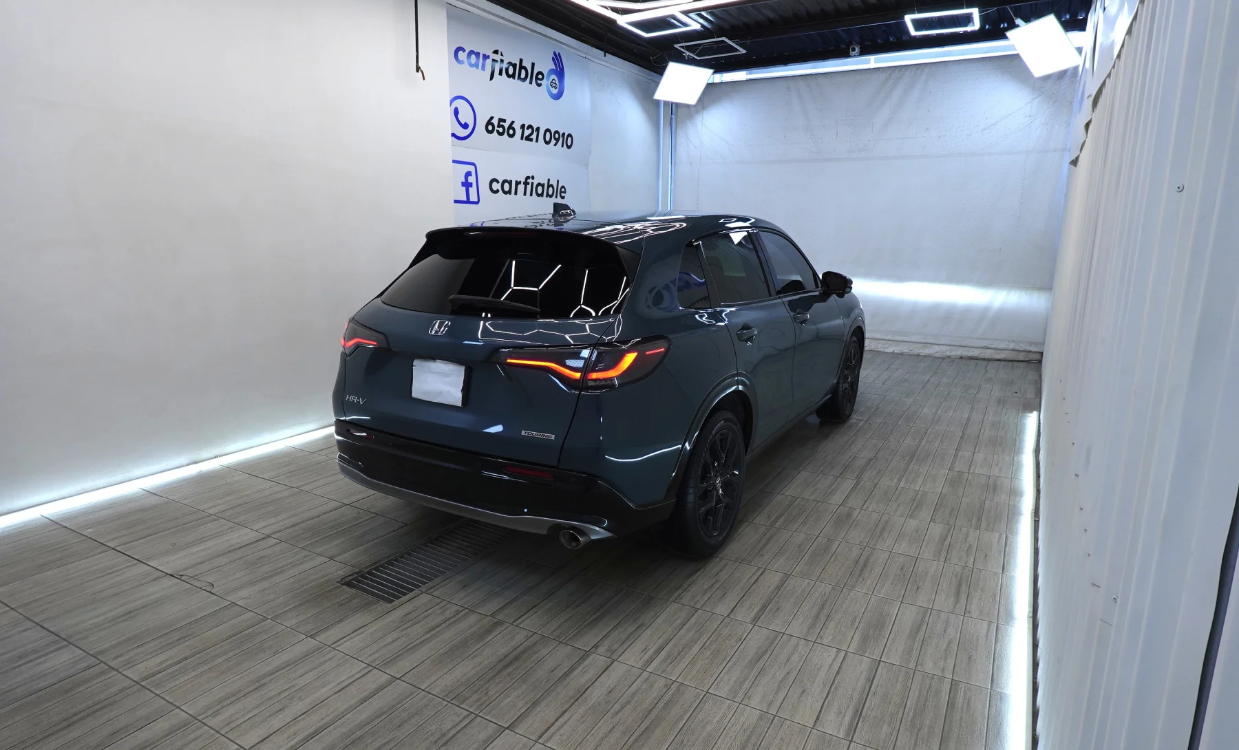 Honda HR-V Touring 2024 — exterior 4 de 10