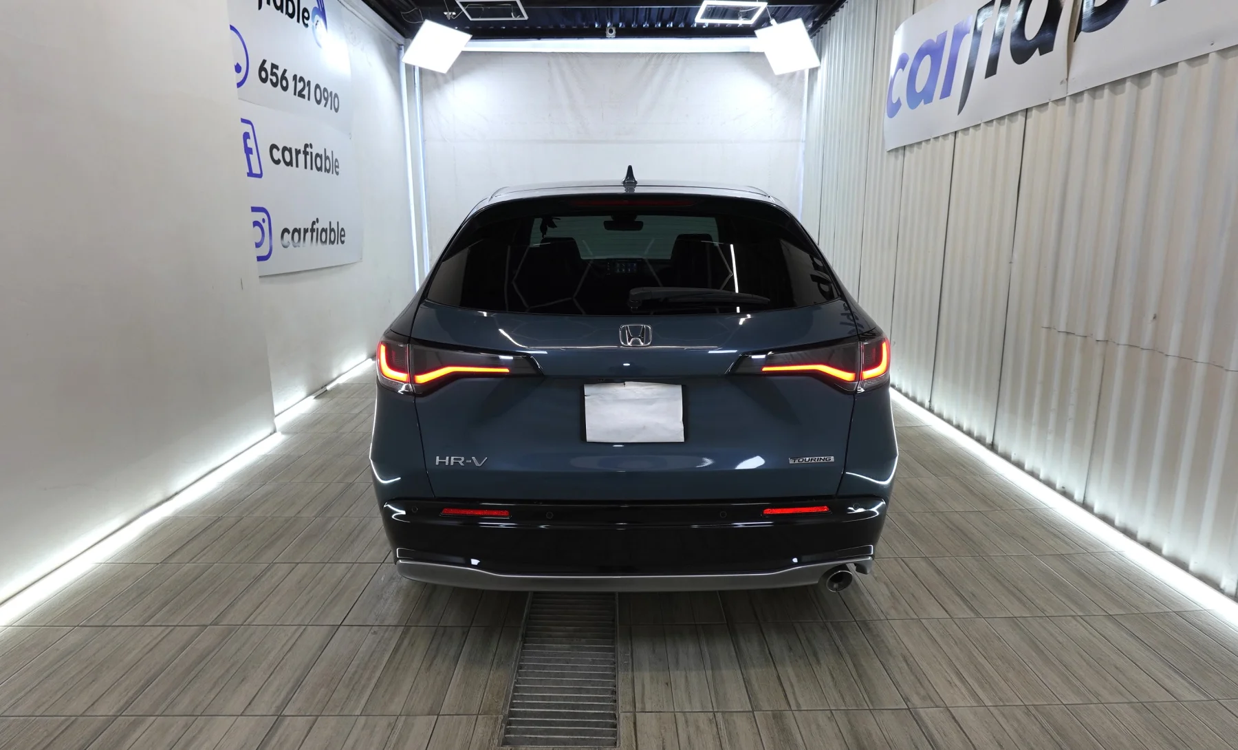 Honda HR-V Touring 2024 — exterior 5 de 10