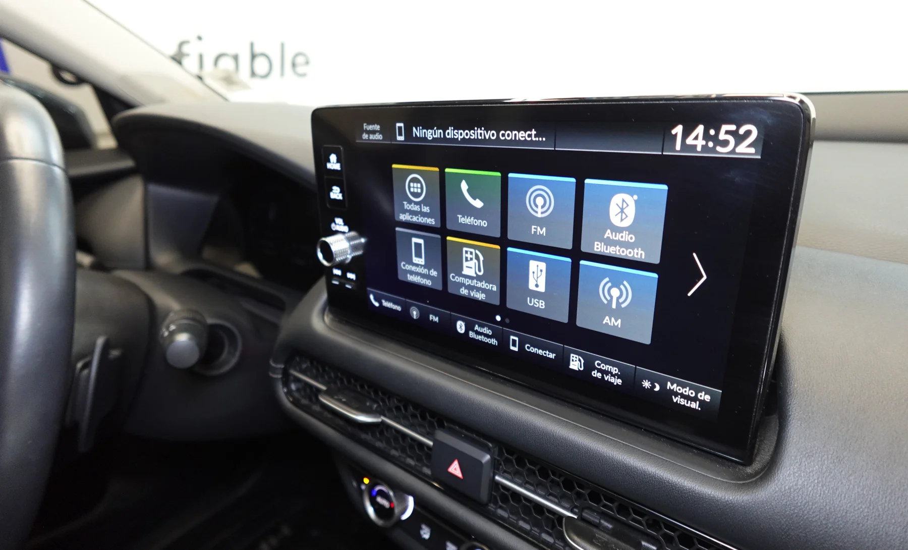 Honda HR-V Touring 2024 — interior 9 de 10