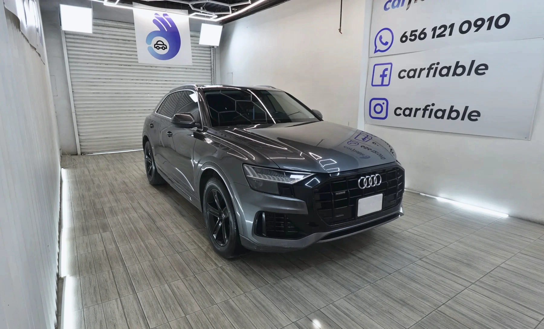 Audi Q8 Elite 2019 — exterior 3 de 10