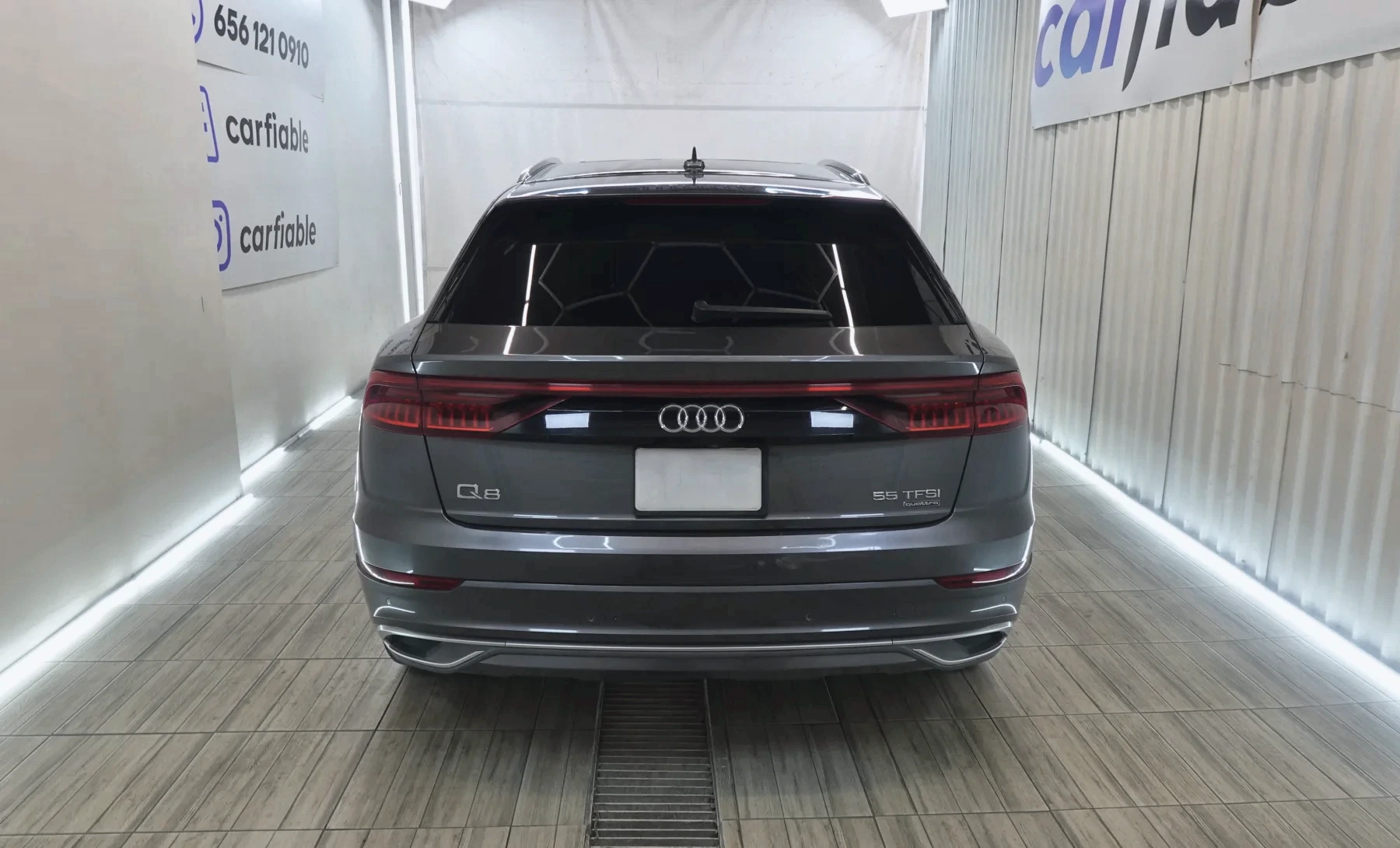 Audi Q8 Elite 2019 — exterior 5 de 10