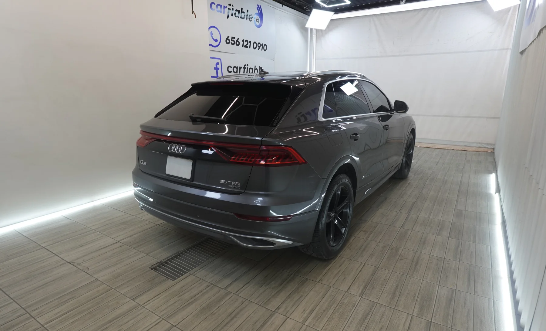Audi Q8 Elite 2019 — exterior 4 de 10
