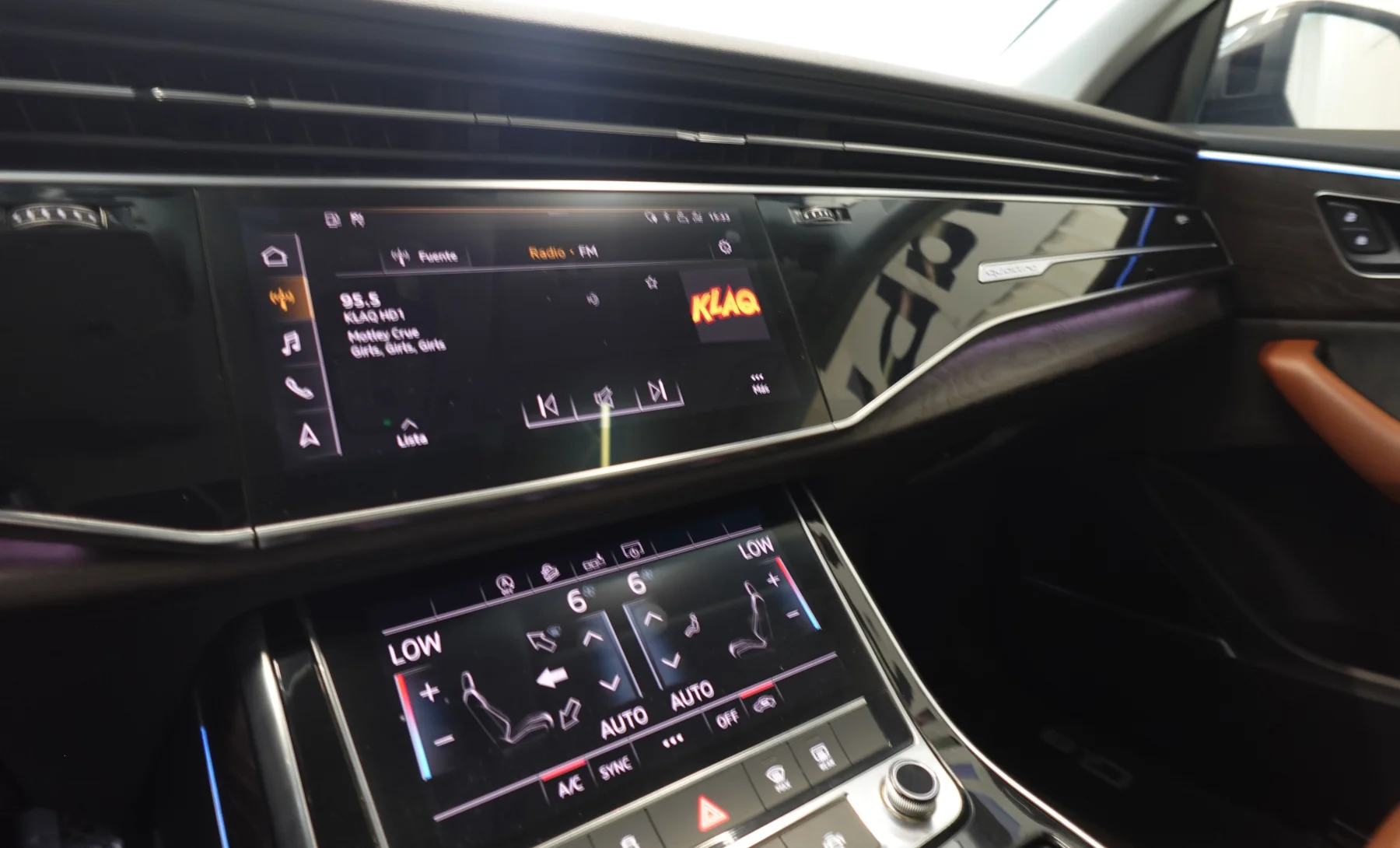 Audi Q8 Elite 2019 — interior 7 de 7