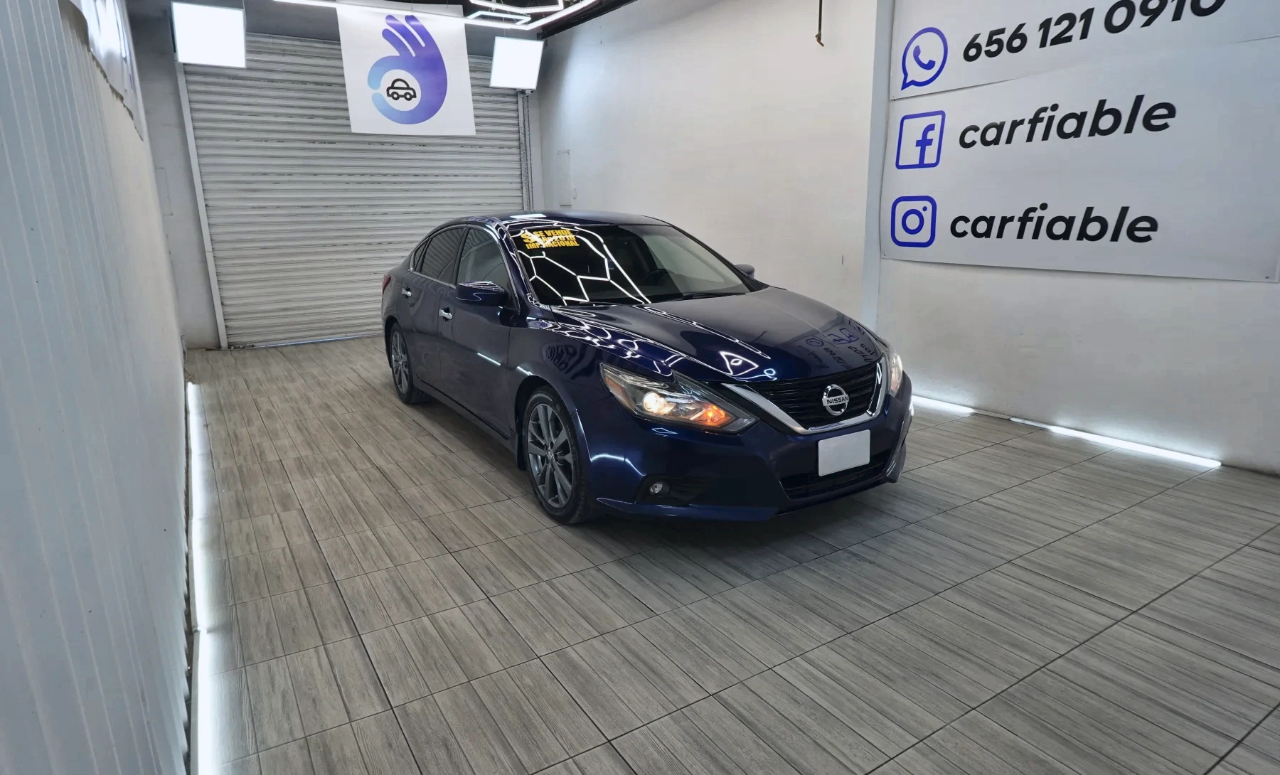 Nissan Altima SR 2018 — exterior 3 de 10