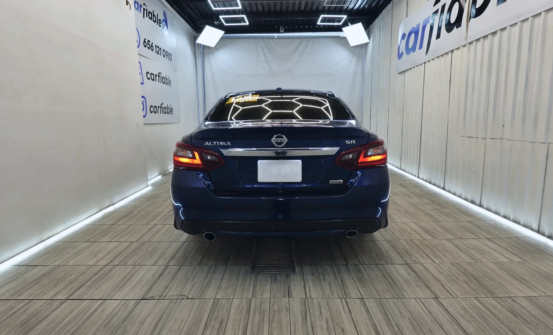 Nissan Altima SR 2018 — exterior 5 de 10