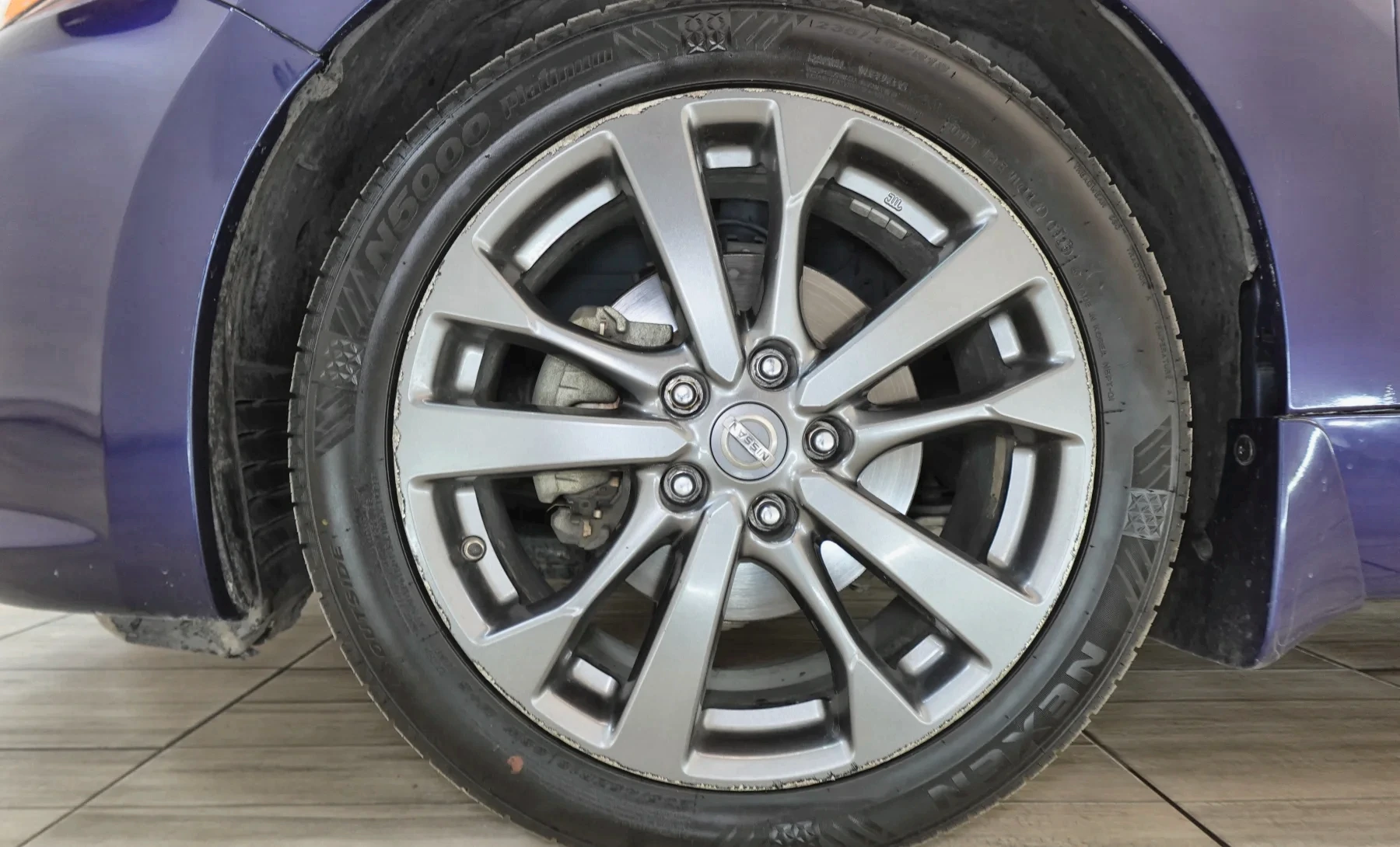 Nissan Altima SR 2018 — exterior 10 de 10