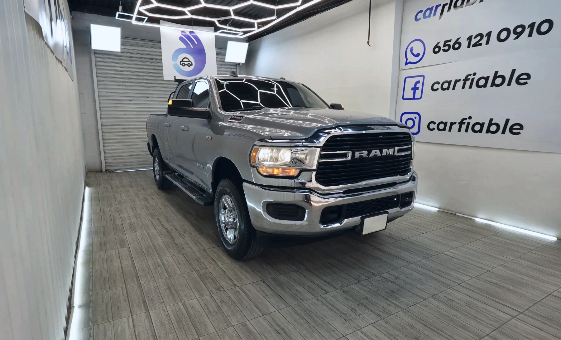 RAM 2500 SLT HD 2021 — exterior 3 de 10