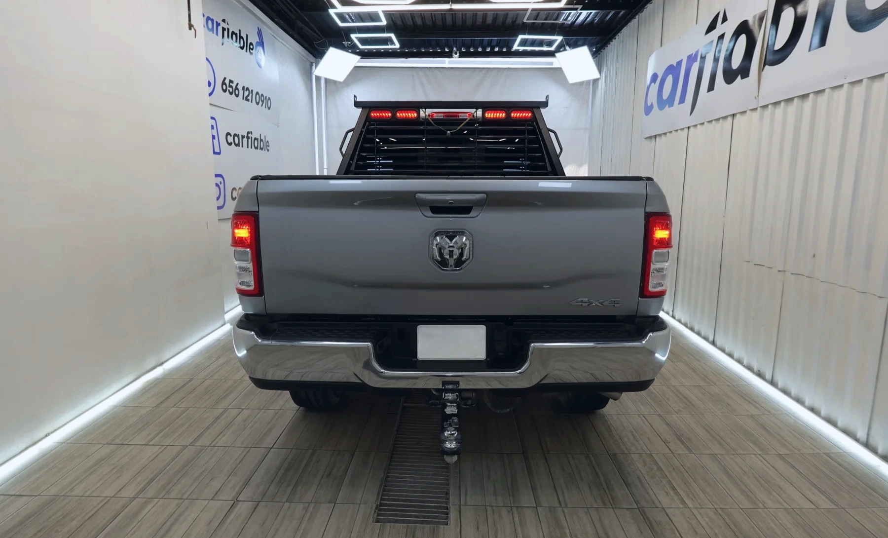 RAM 2500 SLT HD 2021 — exterior 5 de 10