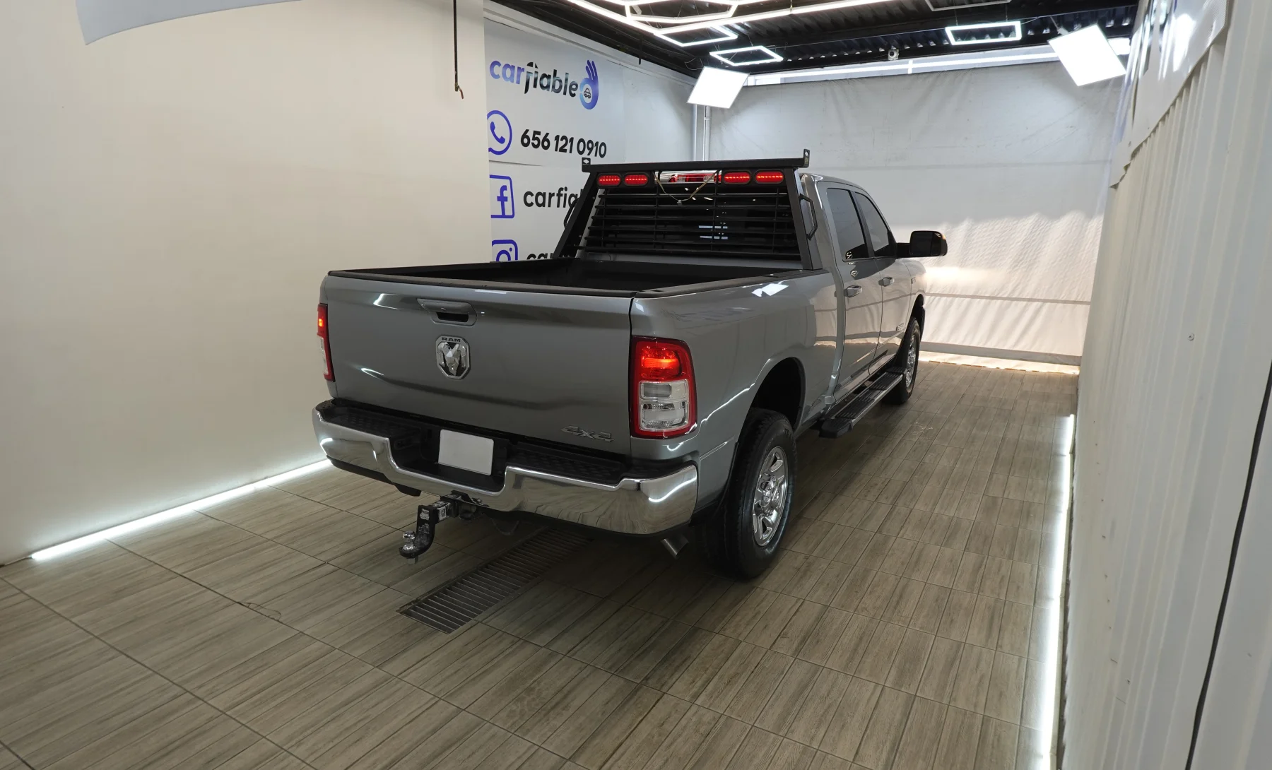 RAM 2500 SLT HD 2021 — exterior 4 de 10